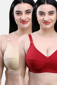 Maroon, Skin